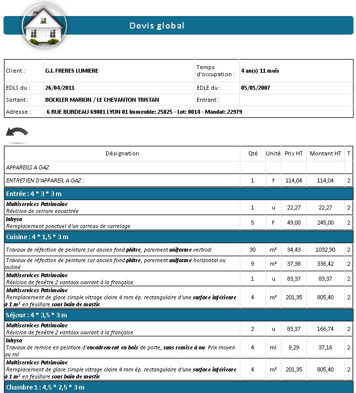 exemple chiffrage